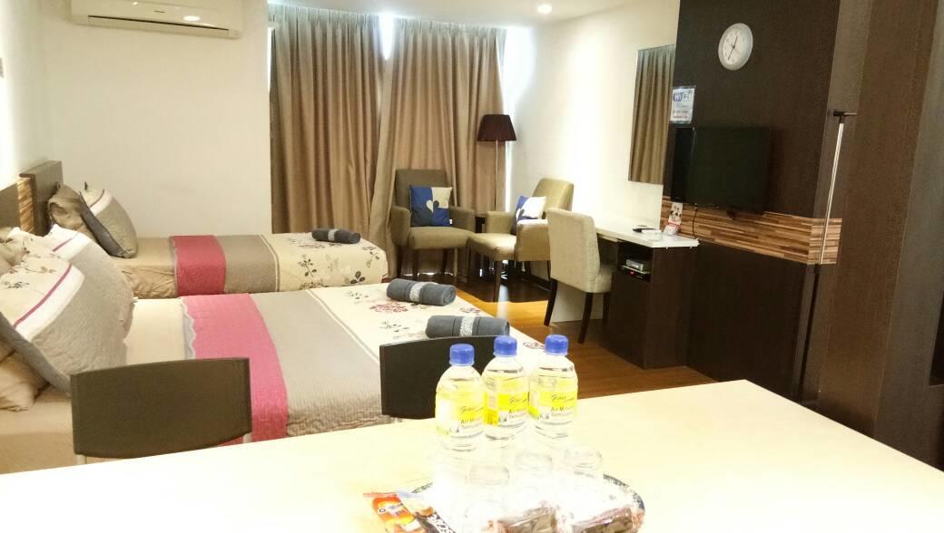 Kota Bharu Apartment Екстер'єр фото